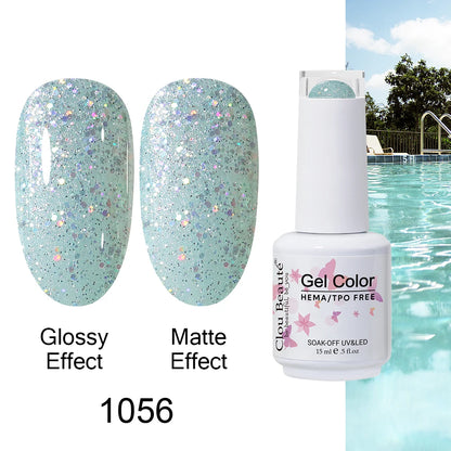 Gel Polish UV LED Gel HEMA TPO FREE