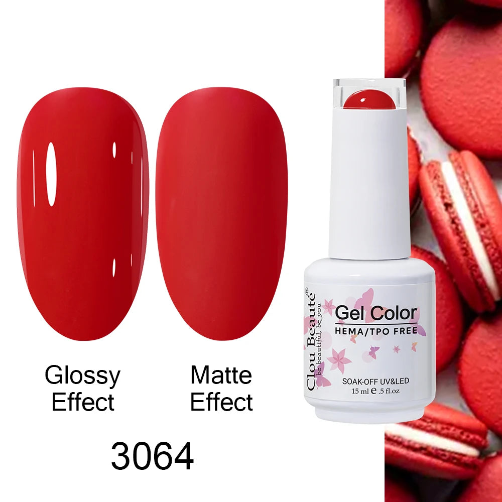 Gel Polish UV LED Gel HEMA TPO FREE