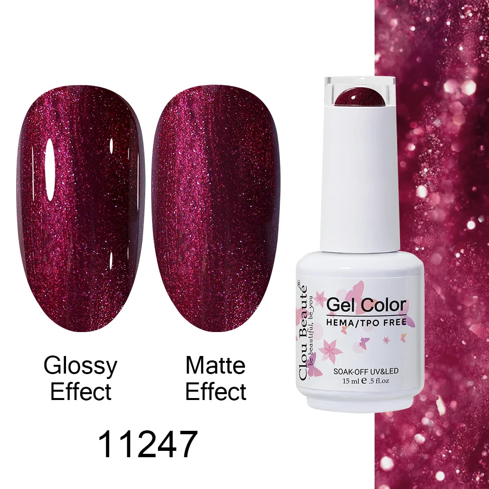 Gel Polish UV LED Gel HEMA TPO FREE