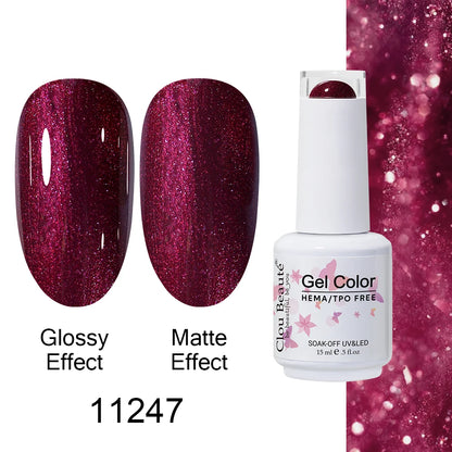 Gel Polish UV LED Gel HEMA TPO FREE