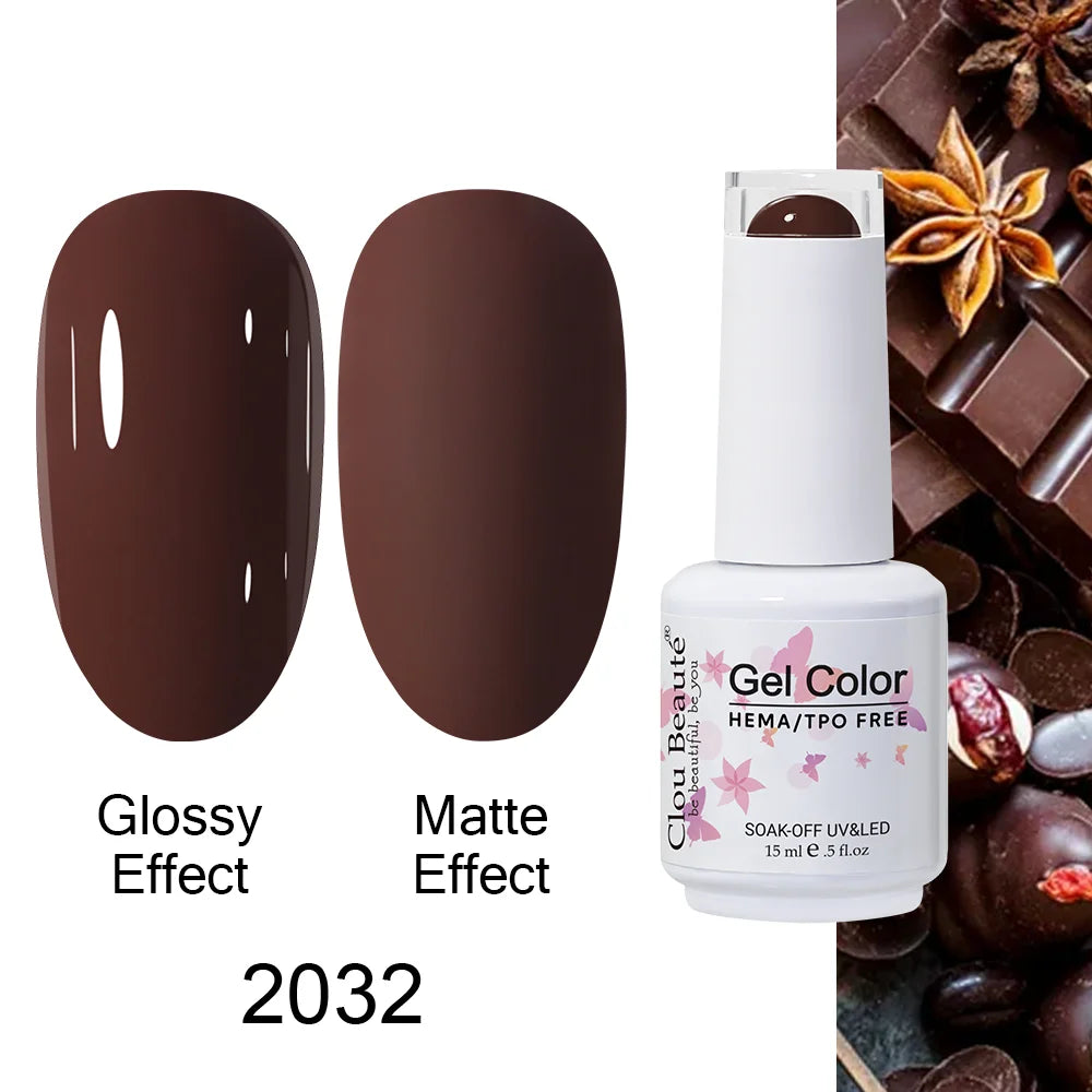 Gel Polish UV LED Gel HEMA TPO FREE