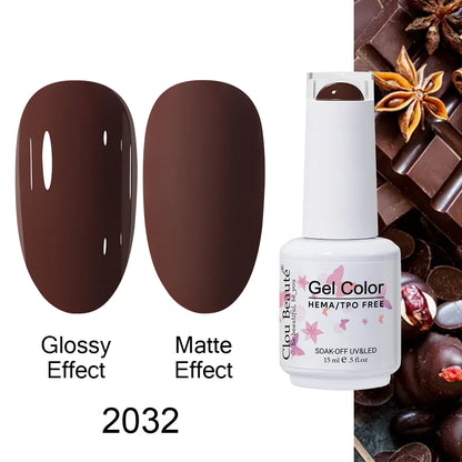 Gel Polish UV LED Gel HEMA TPO FREE
