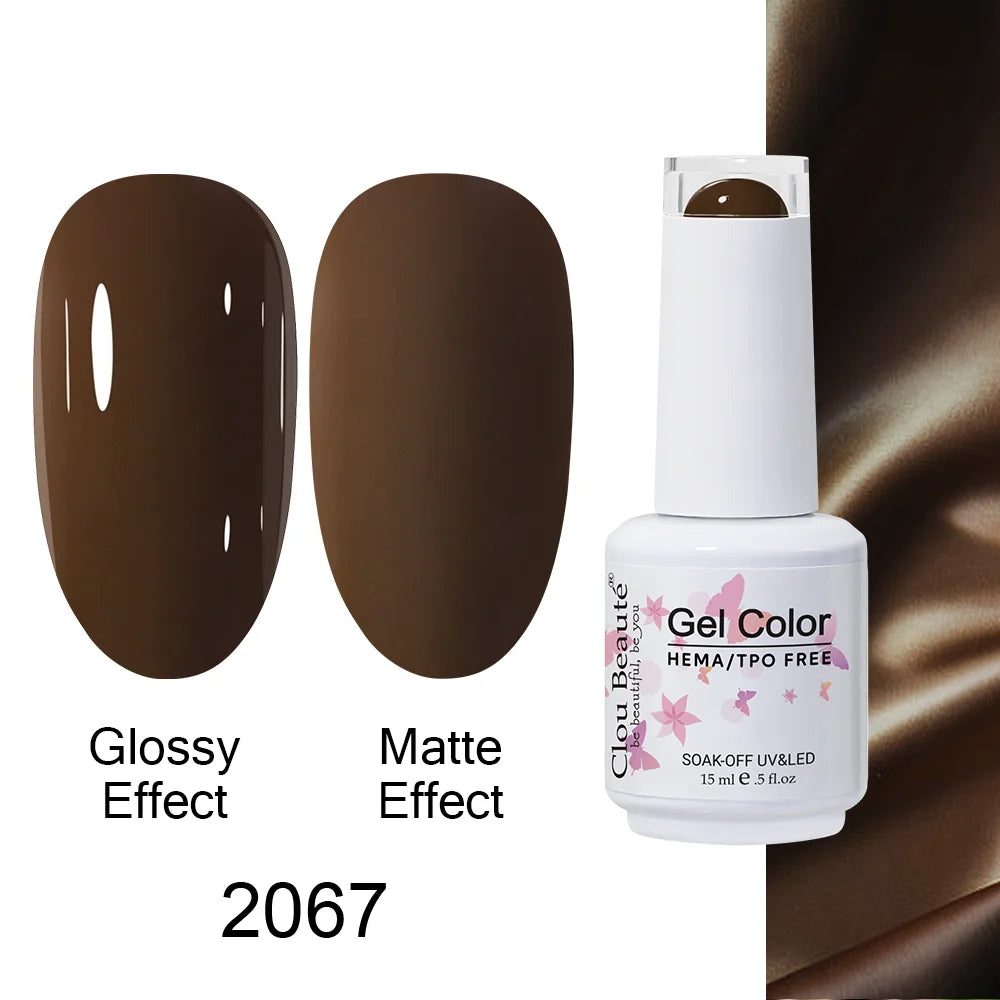 Gel Polish UV LED Gel HEMA TPO FREE