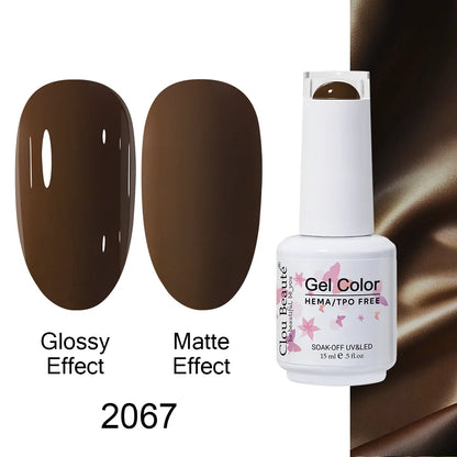 Gel Polish UV LED Gel HEMA TPO FREE