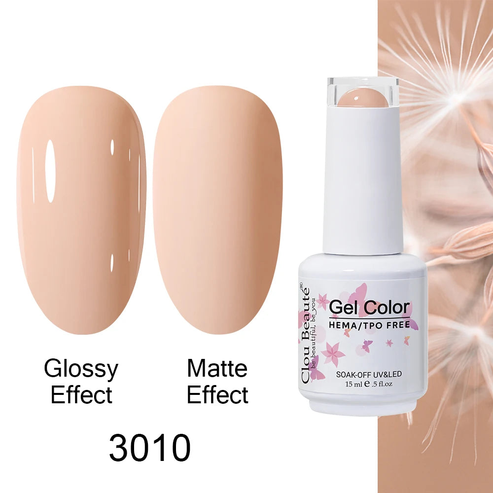 Gel Polish UV LED Gel HEMA TPO FREE