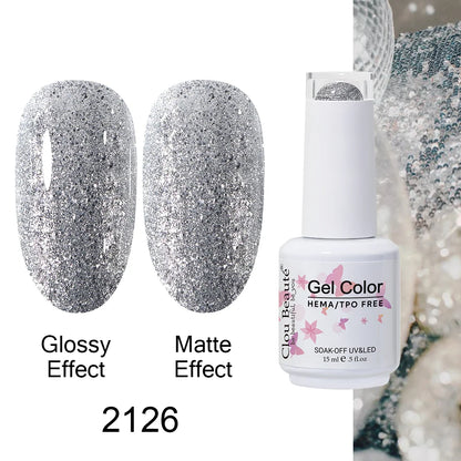 Gel Polish UV LED Gel HEMA TPO FREE