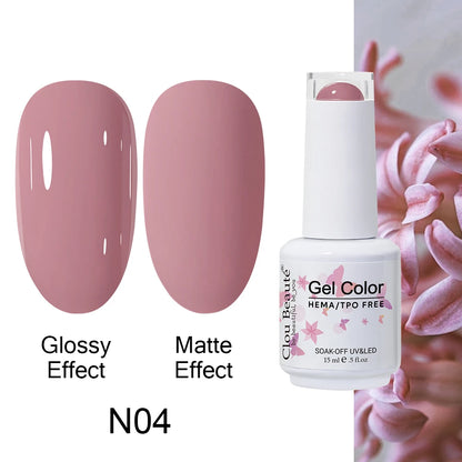 Gel Polish UV LED Gel HEMA TPO FREE