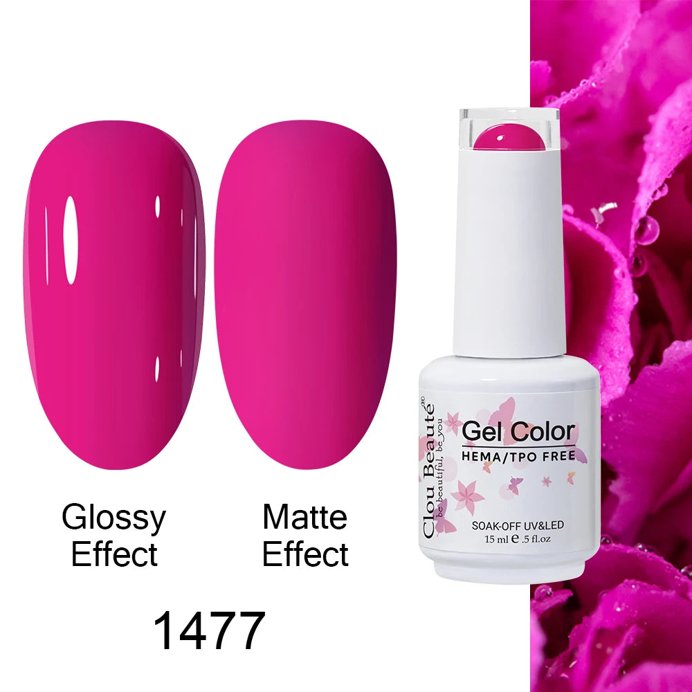 Gel Polish UV LED Gel HEMA TPO FREE