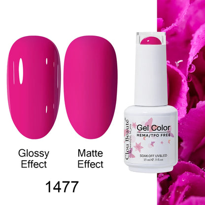 Gel Polish UV LED Gel HEMA TPO FREE