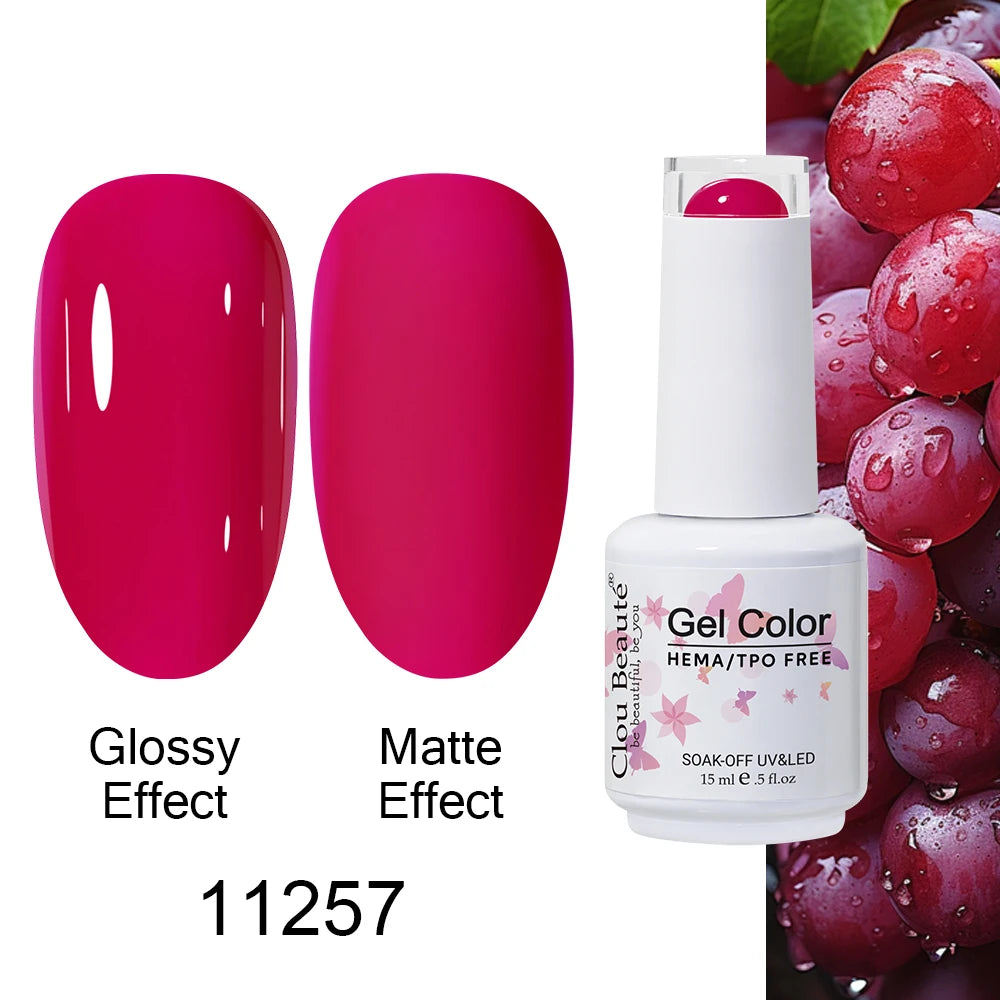 Gel Polish UV LED Gel HEMA TPO FREE