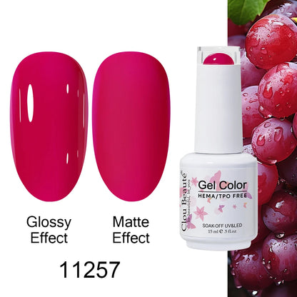 Gel Polish UV LED Gel HEMA TPO FREE