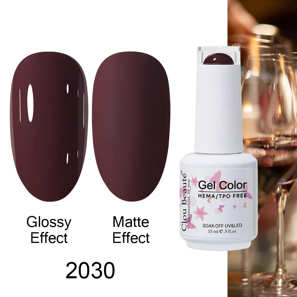 Gel Polish UV LED Gel HEMA TPO FREE