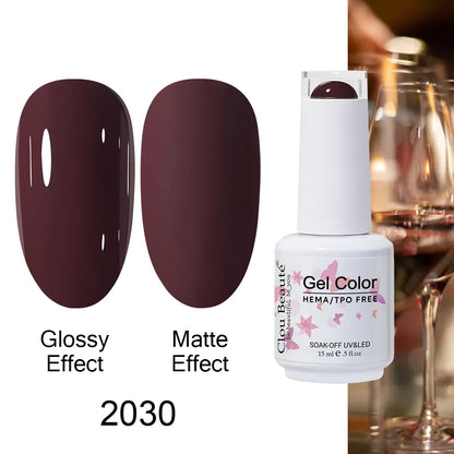 Gel Polish UV LED Gel HEMA TPO FREE