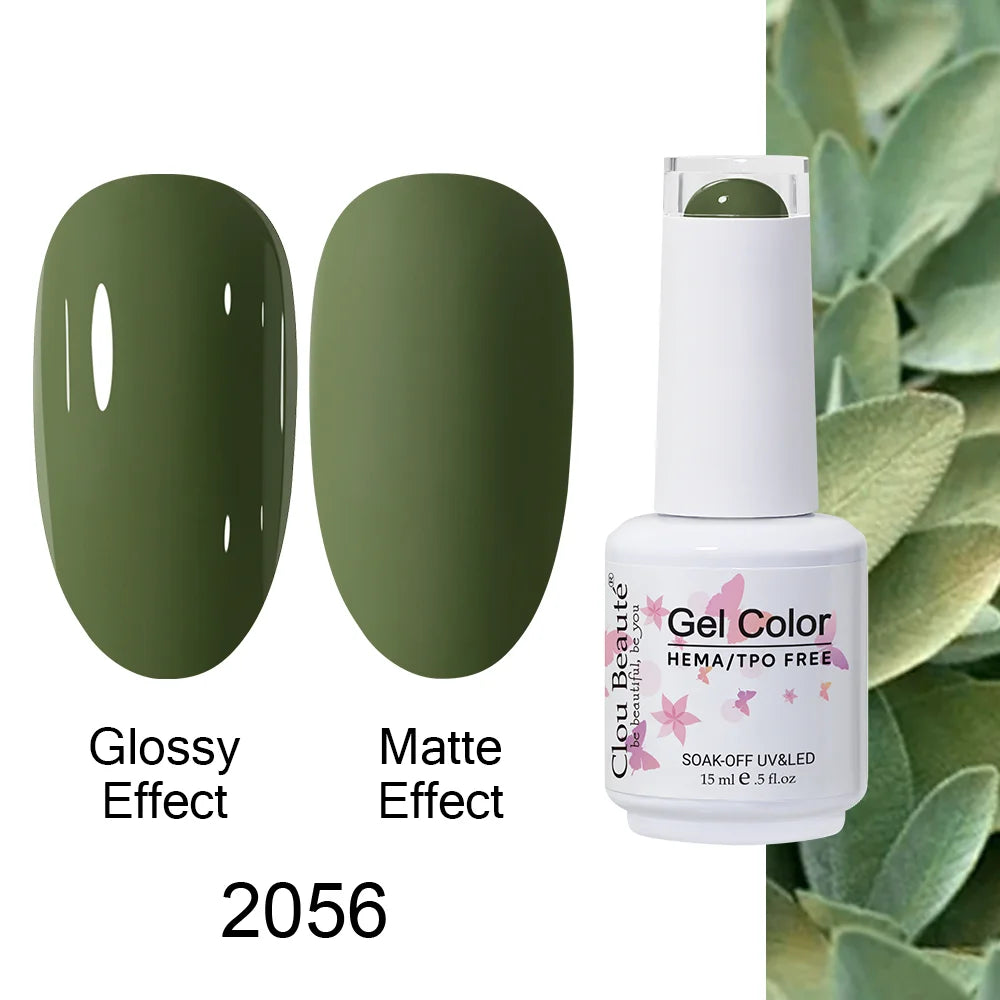 Gel Polish UV LED Gel HEMA TPO FREE