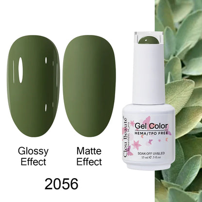 Gel Polish UV LED Gel HEMA TPO FREE