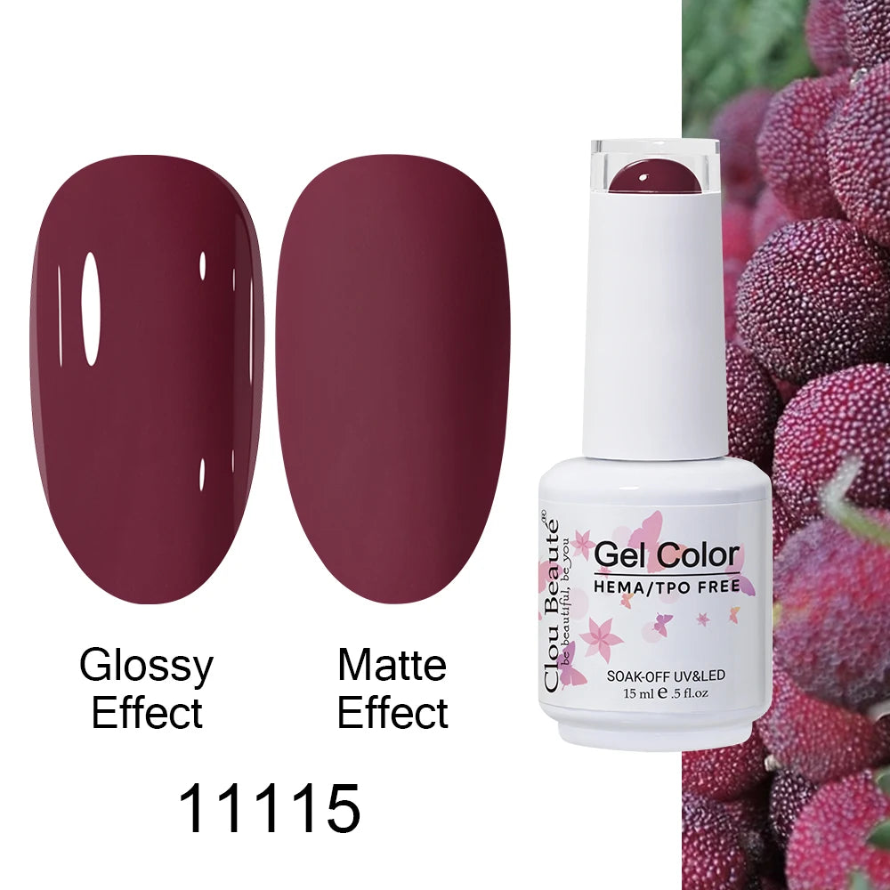 Gel Polish UV LED Gel HEMA TPO FREE