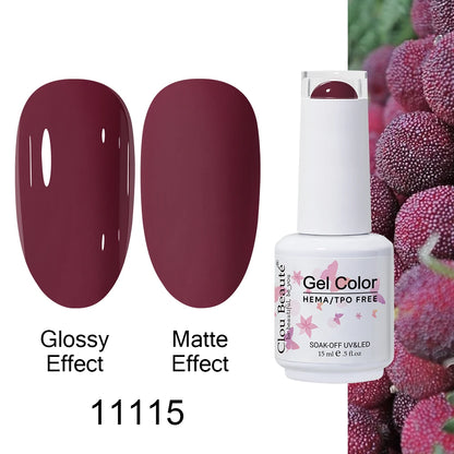 Gel Polish UV LED Gel HEMA TPO FREE