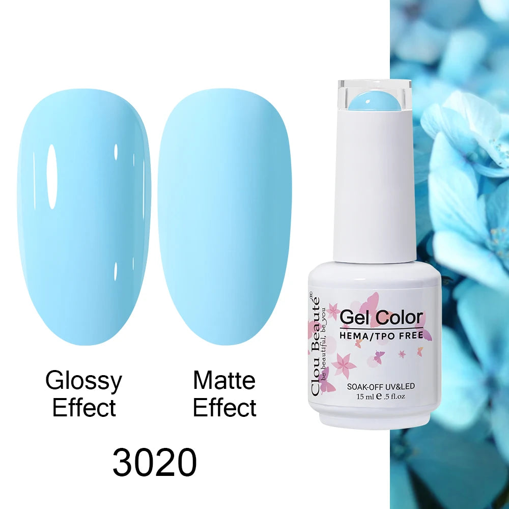 Gel Polish UV LED Gel HEMA TPO FREE