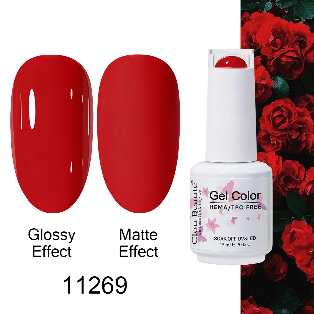 Gel Polish UV LED Gel HEMA TPO FREE