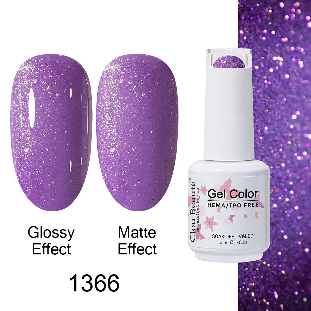 Gel Polish UV LED Gel HEMA TPO FREE