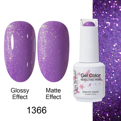 Gel Polish UV LED Gel HEMA TPO FREE