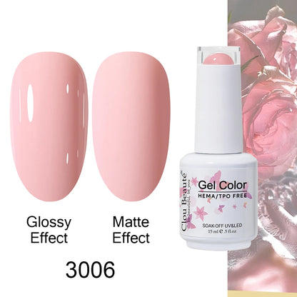 Gel Polish UV LED Gel HEMA TPO FREE
