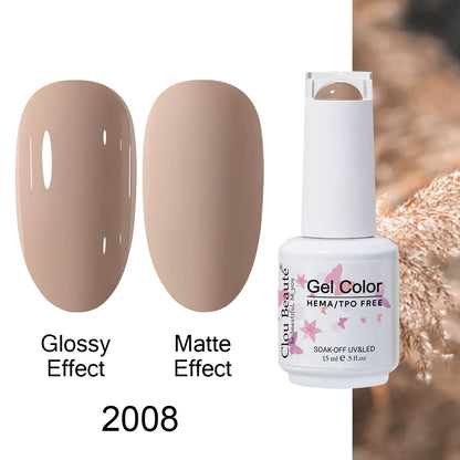 Gel Polish UV LED Gel HEMA TPO FREE