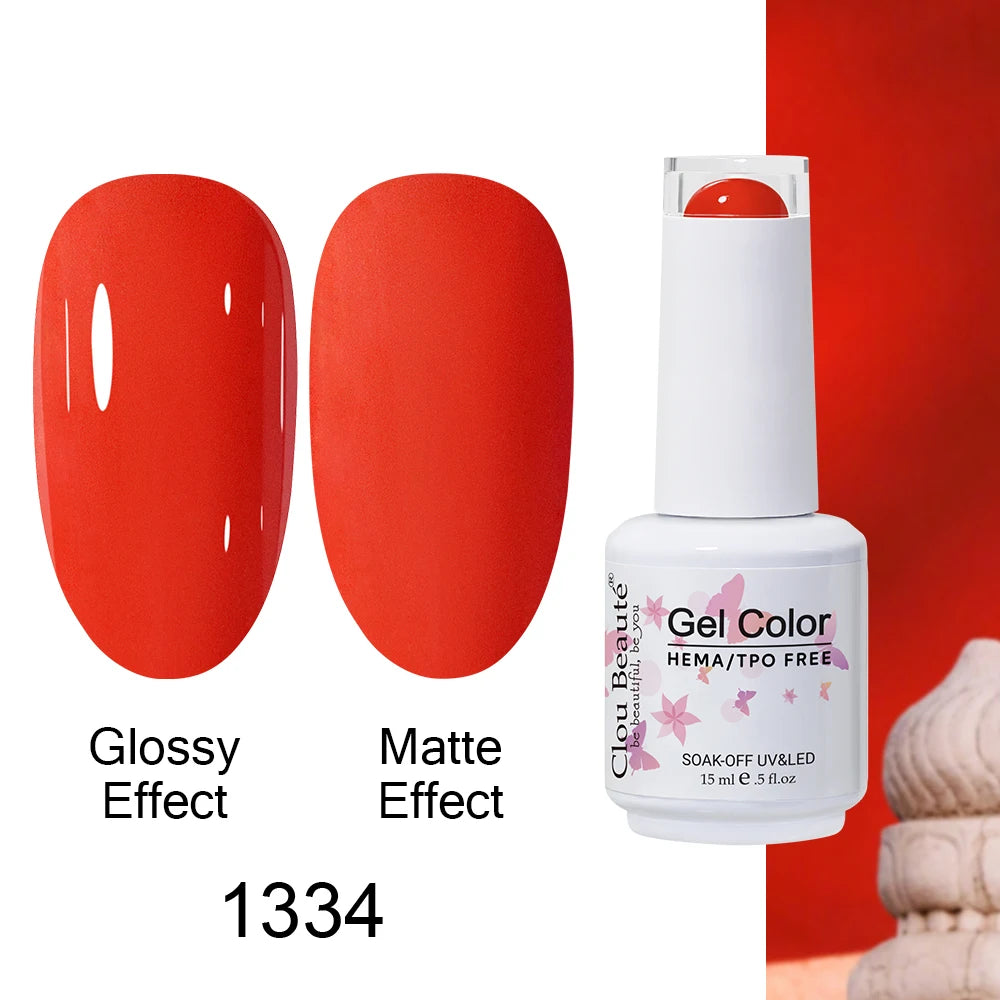 Gel Polish UV LED Gel HEMA TPO FREE