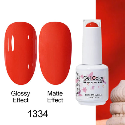 Gel Polish UV LED Gel HEMA TPO FREE