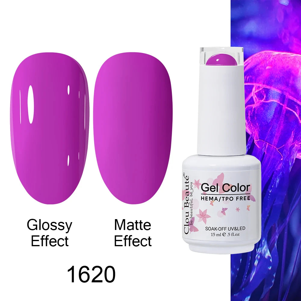 Gel Polish UV LED Gel HEMA TPO FREE