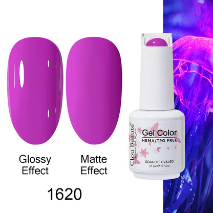 Gel Polish UV LED Gel HEMA TPO FREE
