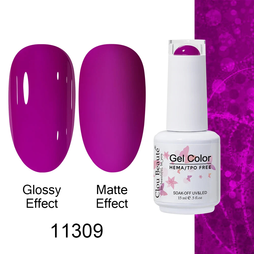 Gel Polish UV LED Gel HEMA TPO FREE