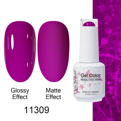 Gel Polish UV LED Gel HEMA TPO FREE