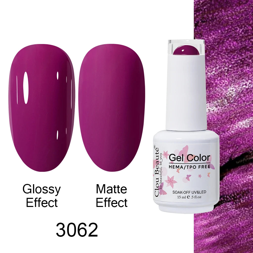 Gel Polish UV LED Gel HEMA TPO FREE