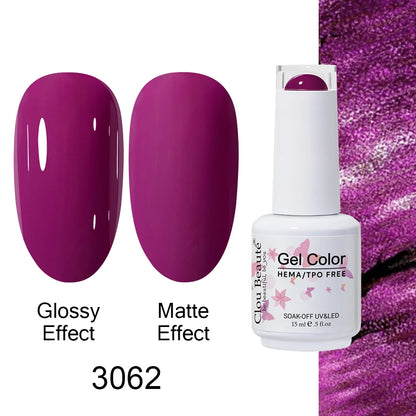 Gel Polish UV LED Gel HEMA TPO FREE