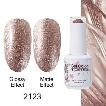 Gel Polish UV LED Gel HEMA TPO FREE