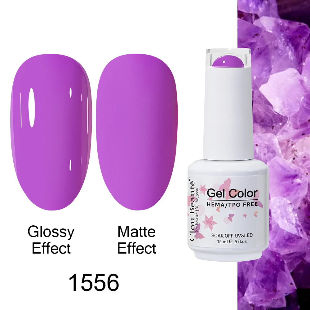 Gel Polish UV LED Gel HEMA TPO FREE