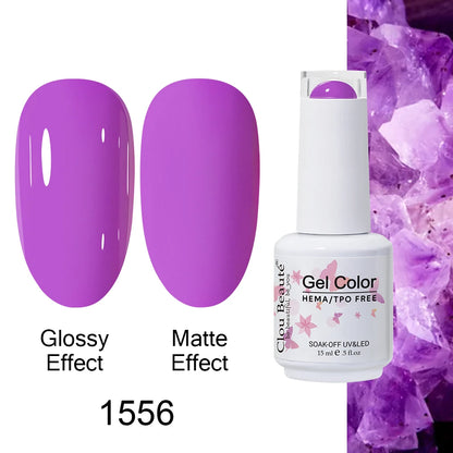Gel Polish UV LED Gel HEMA TPO FREE