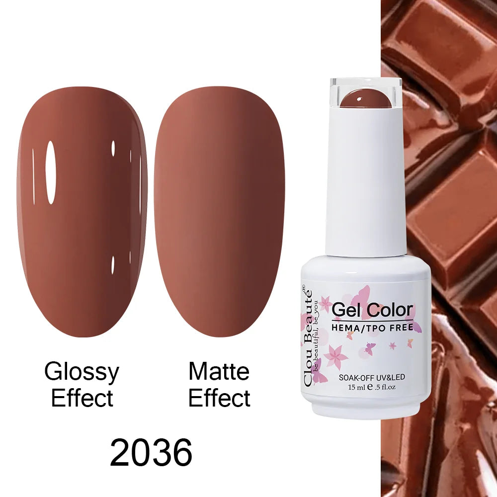 Gel Polish UV LED Gel HEMA TPO FREE
