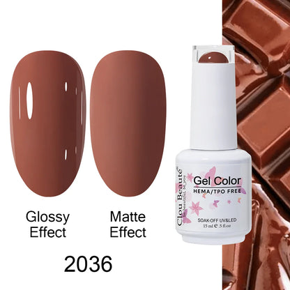 Gel Polish UV LED Gel HEMA TPO FREE