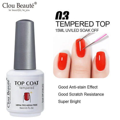 Gel Polish UV LED Gel HEMA TPO FREE