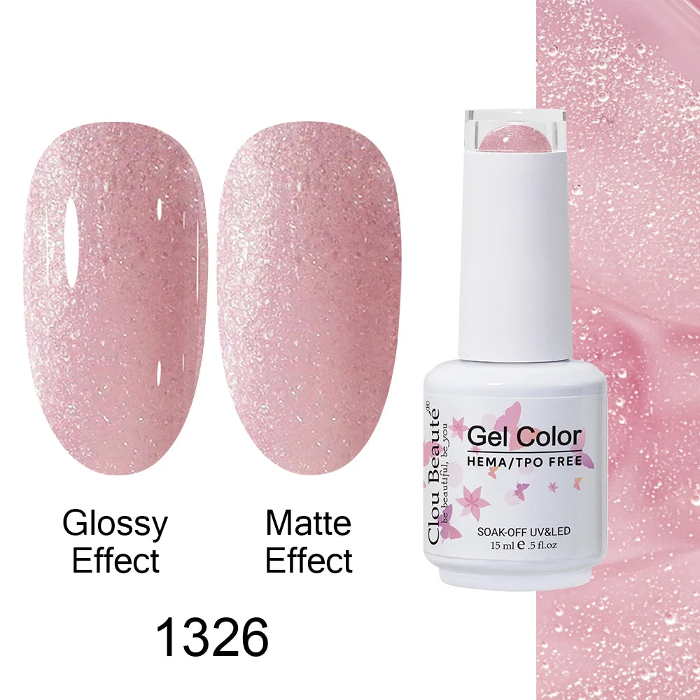 Gel Polish UV LED Gel HEMA TPO FREE