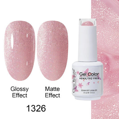 Gel Polish UV LED Gel HEMA TPO FREE