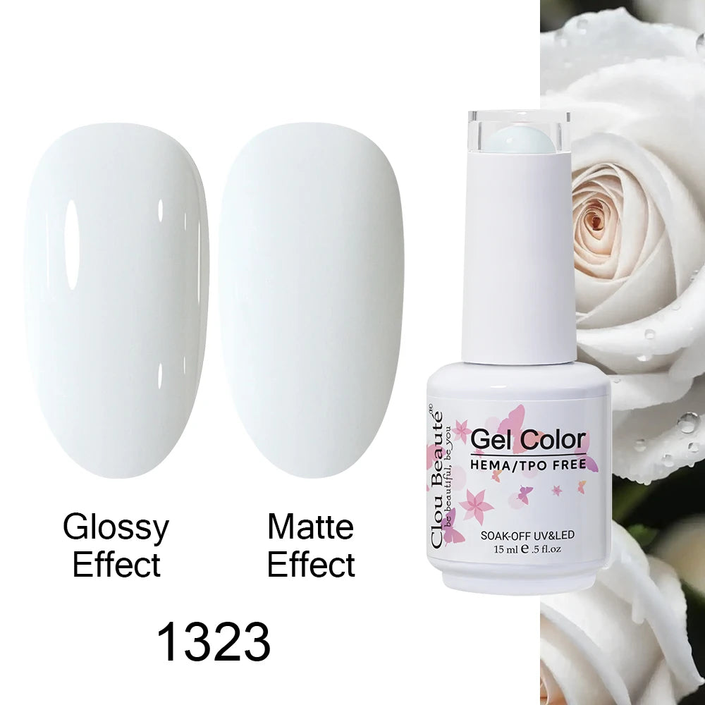 Gel Polish UV LED Gel HEMA TPO FREE