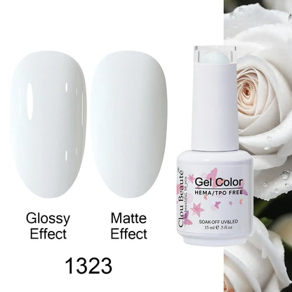 Gel Polish UV LED Gel HEMA TPO FREE