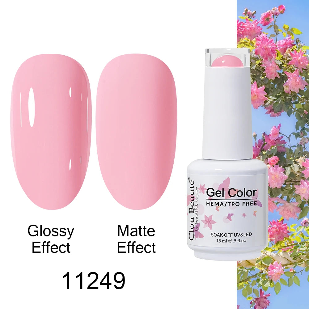 Gel Polish UV LED Gel HEMA TPO FREE