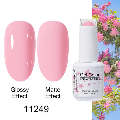 Gel Polish UV LED Gel HEMA TPO FREE