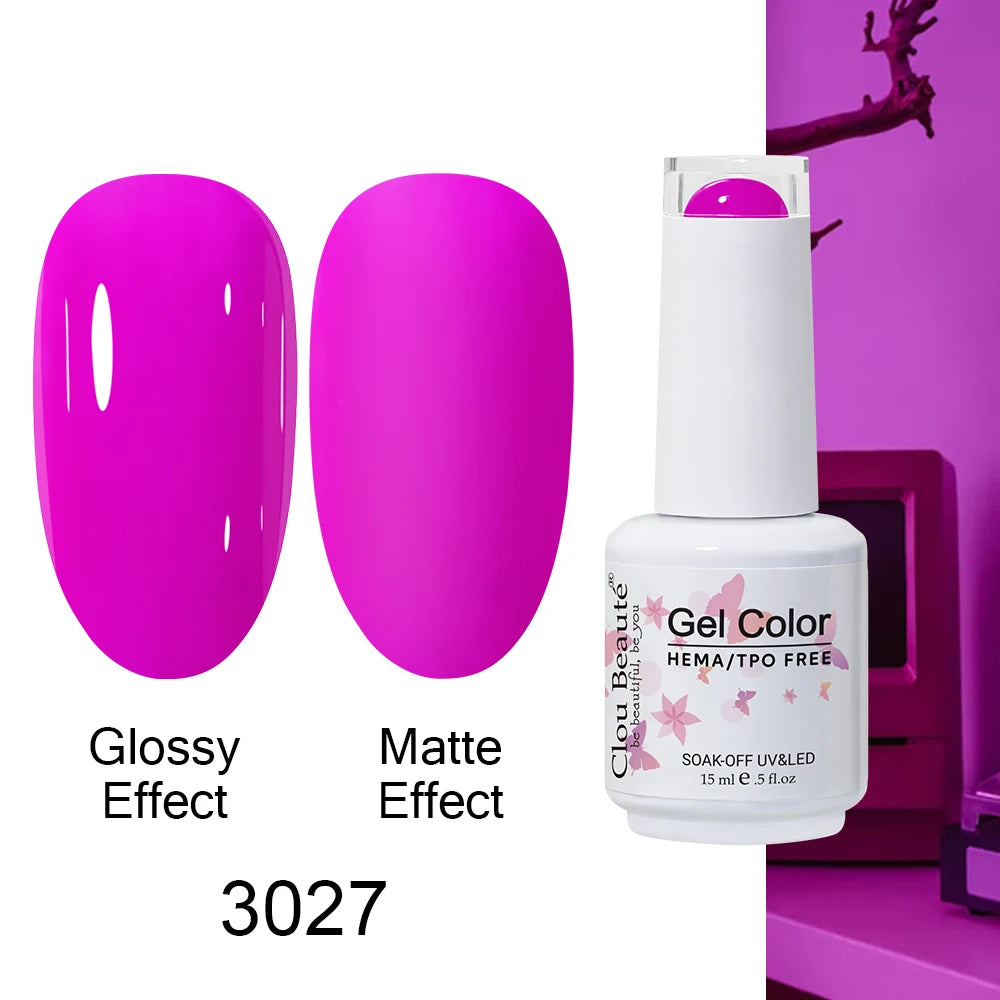 Gel Polish UV LED Gel HEMA TPO FREE