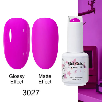 Gel Polish UV LED Gel HEMA TPO FREE