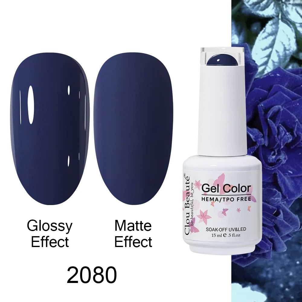 Gel Polish UV LED Gel HEMA TPO FREE